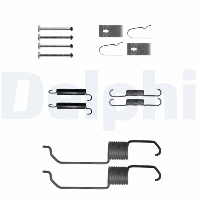 Kit d'accessoires pour mâchoire de frein à tambour DELPHI ref. LY1294