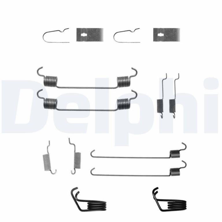 Juego de accesorios, zapatas de freno DELPHI ref. LY1295