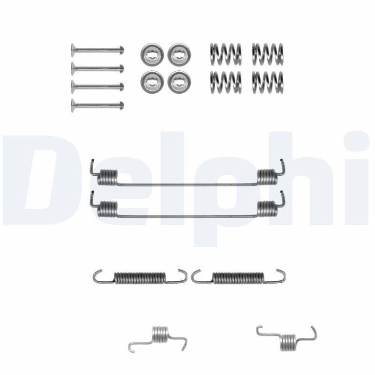 Kit d'accessoires pour mâchoire de frein à tambour DELPHI ref. LY1303