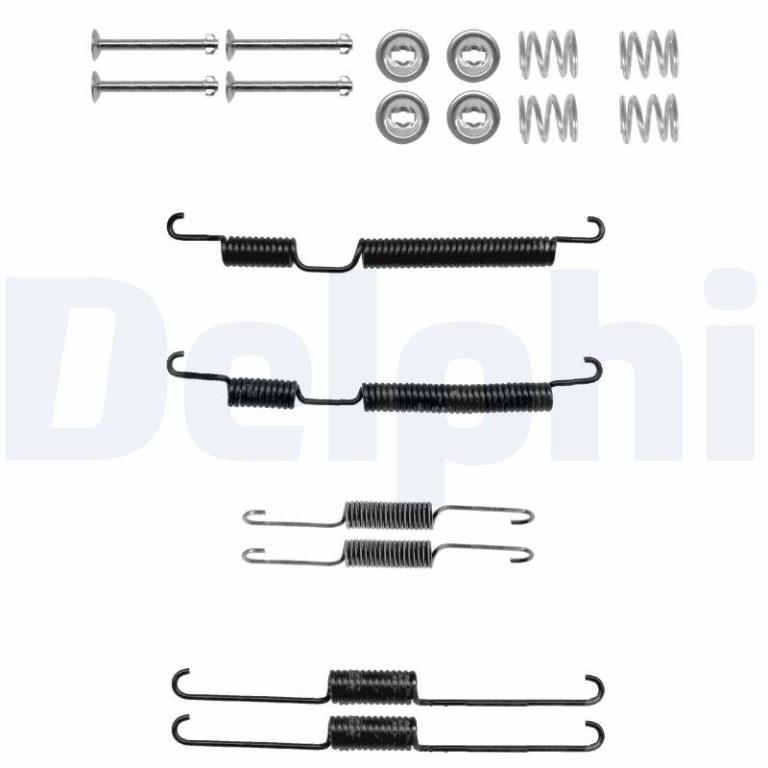 Juego de accesorios, zapatas de freno DELPHI ref. LY1309