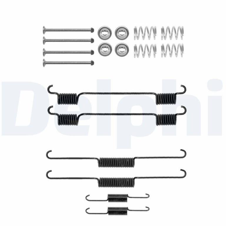 Juego de accesorios, zapatas de freno DELPHI ref. LY1313