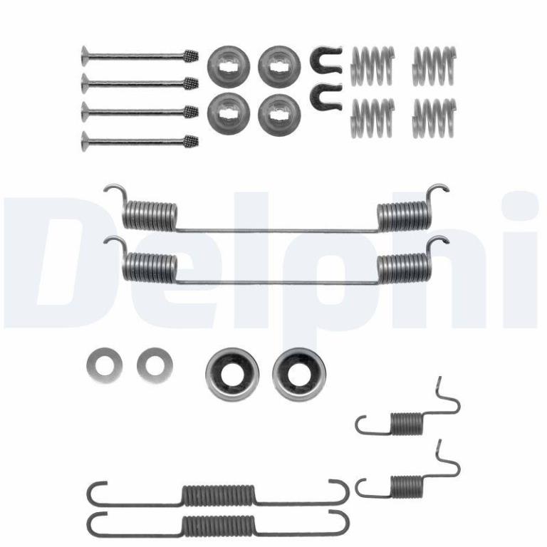 Juego de accesorios, zapatas de freno DELPHI ref. LY1314