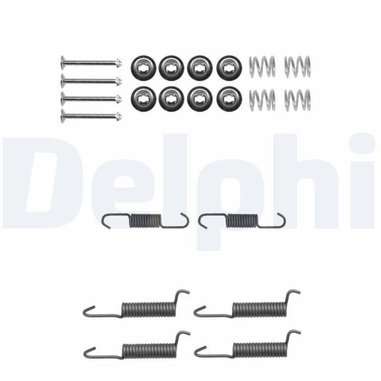 Juego de accesorios, zapatas de freno DELPHI ref. LY1315