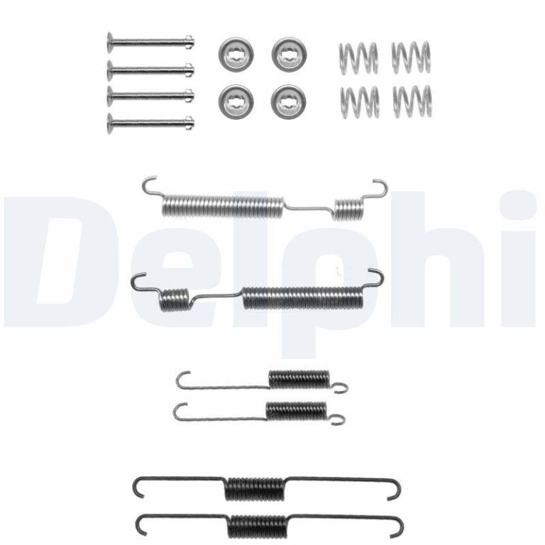 Juego de accesorios, zapatas de freno DELPHI ref. LY1318