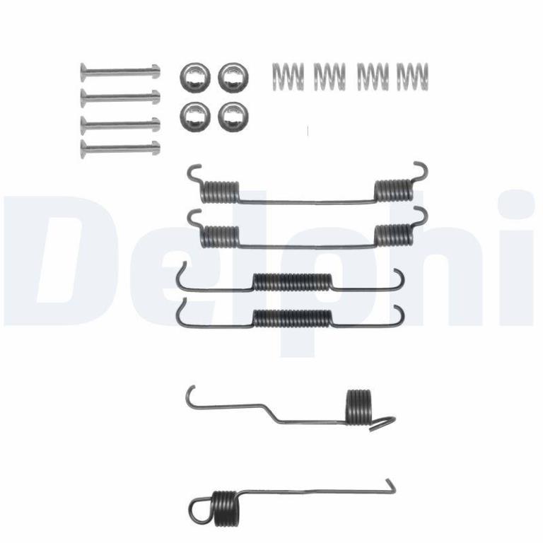 Juego de accesorios, zapatas de freno DELPHI ref. LY1320