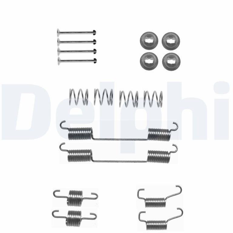 Kit d'accessoires pour mâchoire de frein à tambour DELPHI ref. LY1322