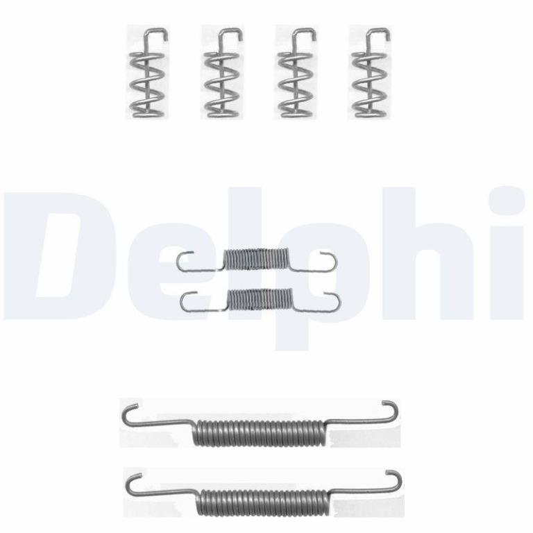 Juego de accesorios, zapatas de freno DELPHI ref. LY1325