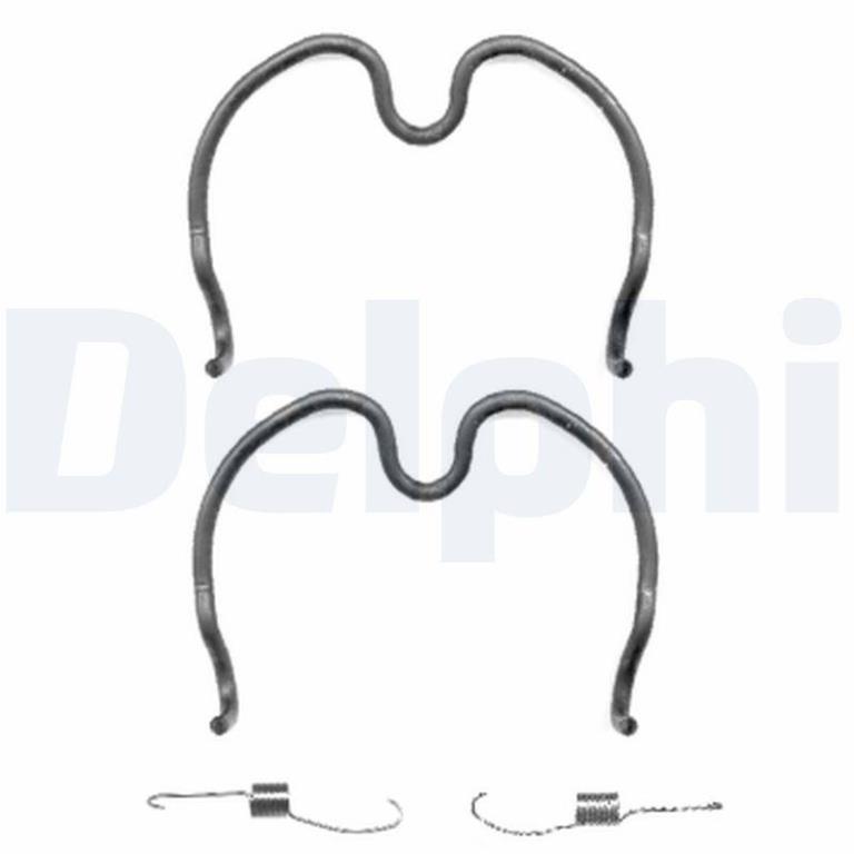 Juego de accesorios, zapatas de freno DELPHI ref. LY1328