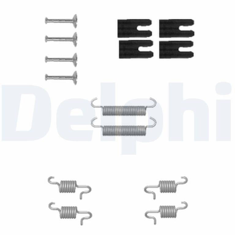 Kit d'accessoires pour mâchoire de frein à tambour DELPHI ref. LY1338