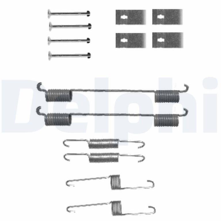 Juego de accesorios, zapatas de freno DELPHI ref. LY1339
