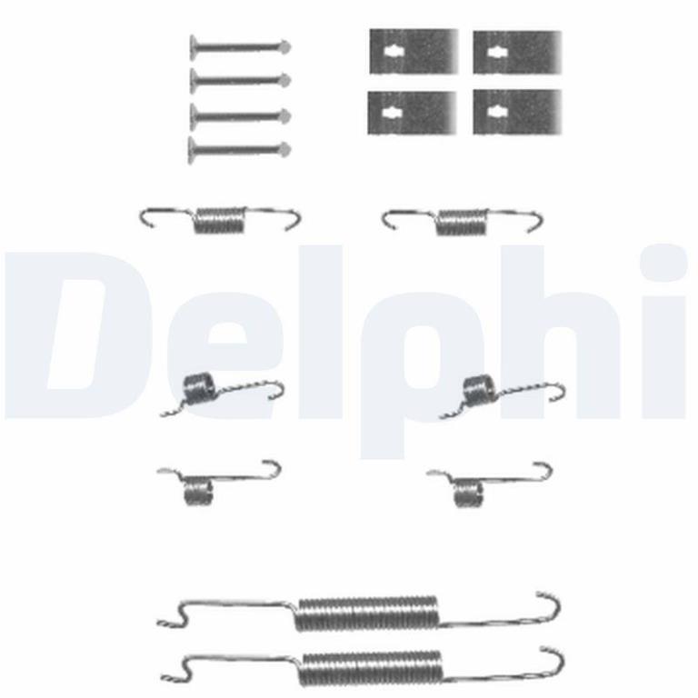 Juego de accesorios, zapatas de freno DELPHI ref. LY1341