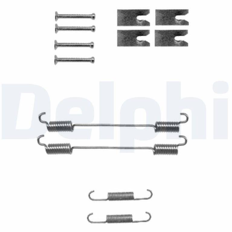 Kit d'accessoires pour mâchoire de frein à tambour DELPHI ref. LY1346