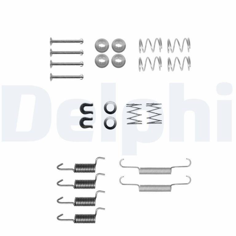 Juego de accesorios, zapatas de freno DELPHI ref. LY1348