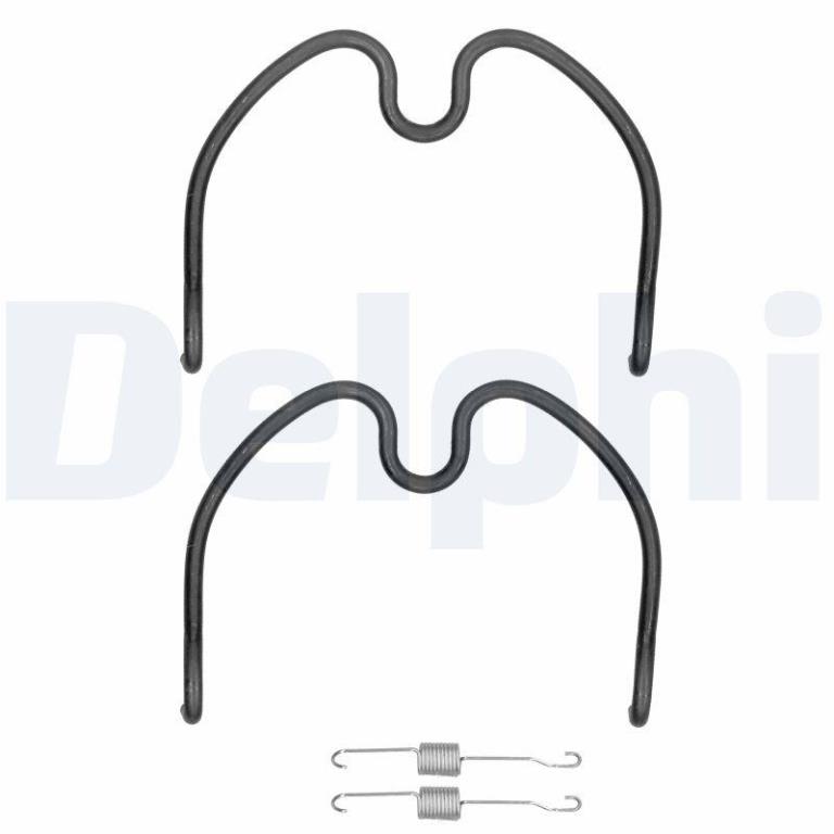 Kit d'accessoires pour plaquette de frein à disque DELPHI LY1349