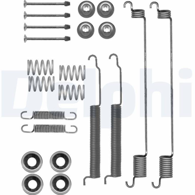 Juego de accesorios, zapatas de freno DELPHI ref. LY1354