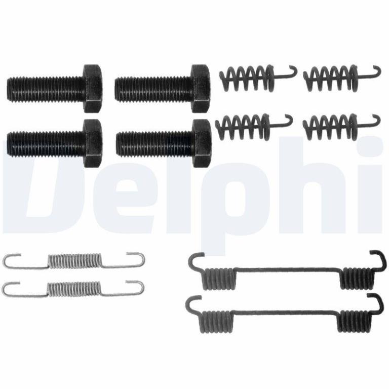 Juego de accesorios, zapatas de freno DELPHI ref. LY1358