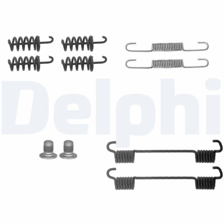 Kit d'accessoires pour mâchoire de frein à tambour DELPHI ref. LY1360