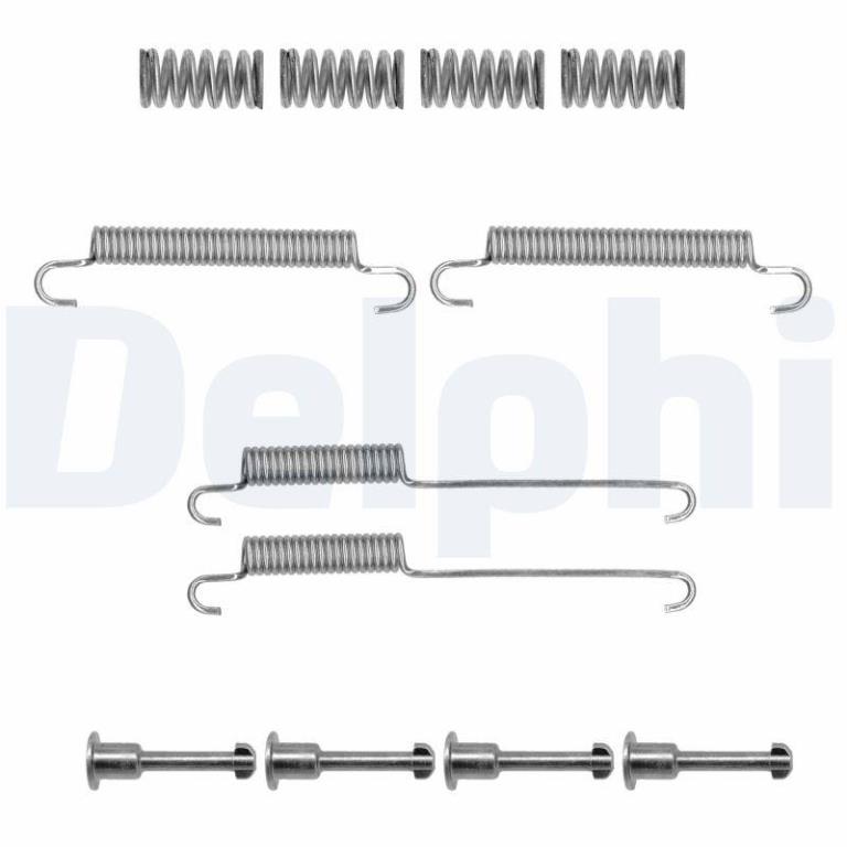 Juego de accesorios, zapatas de freno DELPHI ref. LY1363
