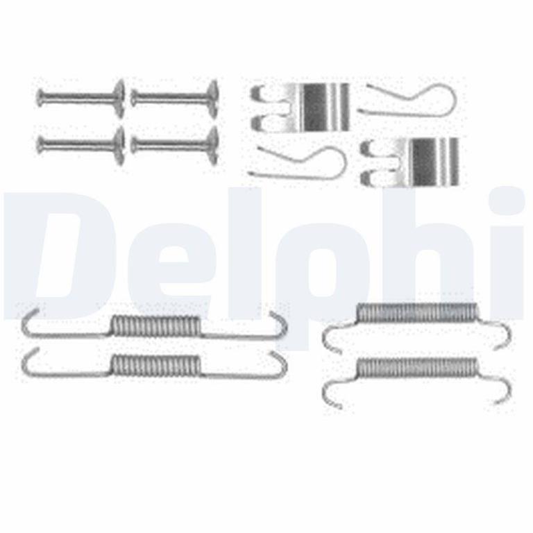 Juego de accesorios, zapatas de freno DELPHI ref. LY1373