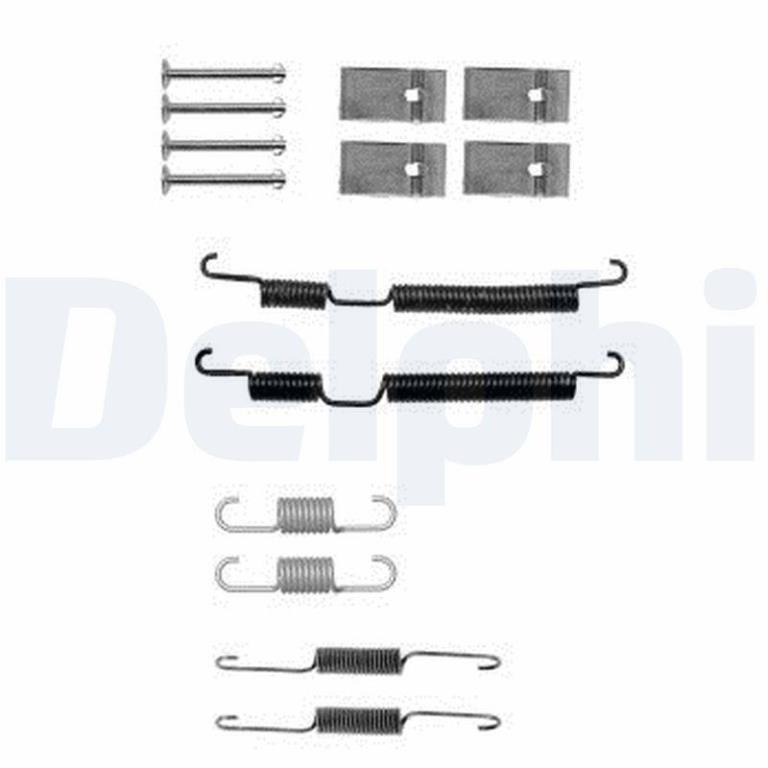 Juego de accesorios, zapatas de freno DELPHI ref. LY1375