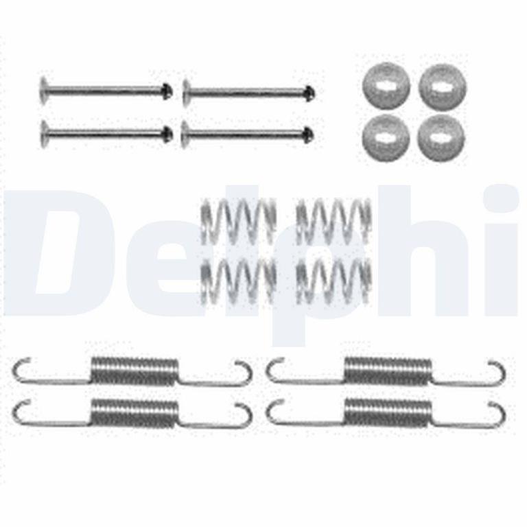 Juego de accesorios, zapatas de freno DELPHI ref. LY1397