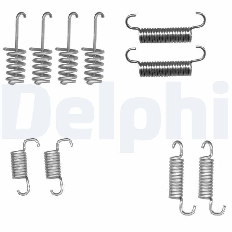 Juego de accesorios, zapatas de freno DELPHI ref. LY1404