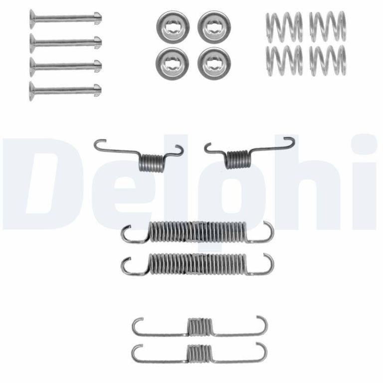 Juego de accesorios, zapatas de freno DELPHI ref. LY1405
