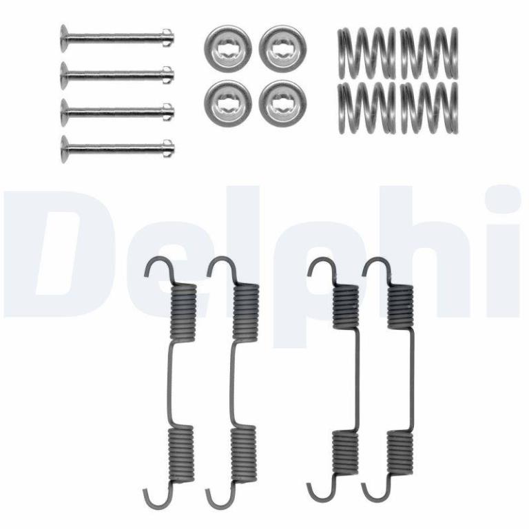 Juego de accesorios, zapatas de freno DELPHI ref. LY1409
