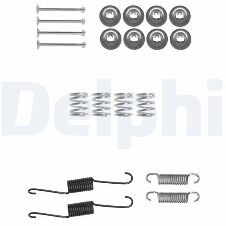 Juego de accesorios, zapatas de freno DELPHI ref. LY1411