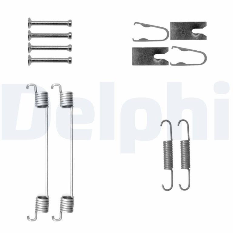 Kit acessórios tambor de comando de travão DELPHI ref. LY1431