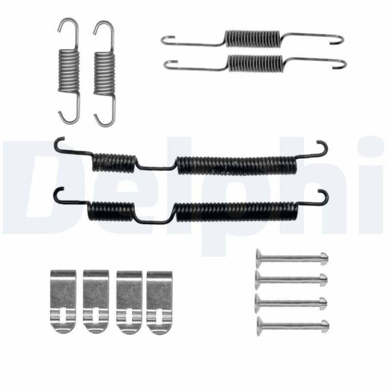 Juego de accesorios, zapatas de freno DELPHI ref. LY1432