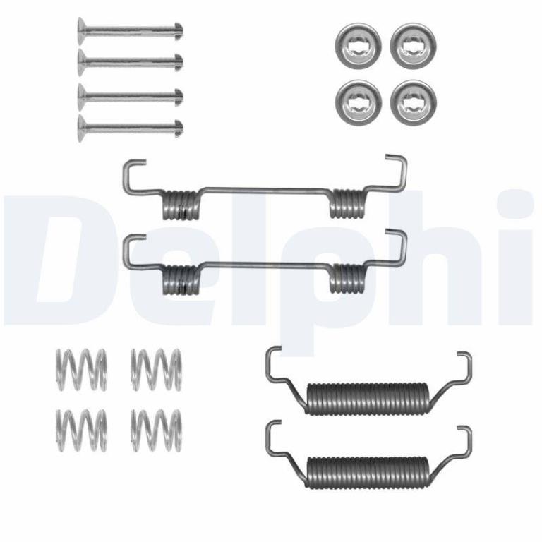 Juego de accesorios, zapatas de freno DELPHI ref. LY1433