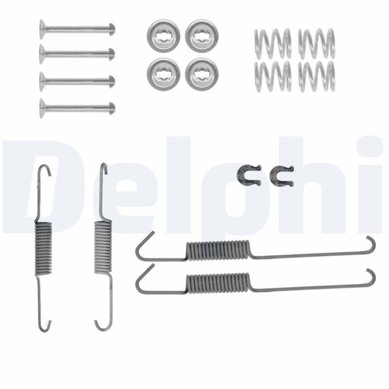 Juego de accesorios, zapatas de freno DELPHI ref. LY1434