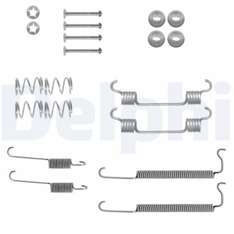 Juego de accesorios, zapatas de freno DELPHI ref. LY1435