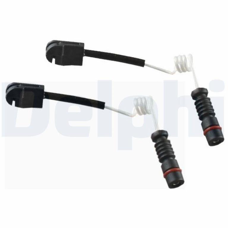 Kit de contact avertisseur, usure des garnitures de freins (Témoin d'usure plaquettes) DELPHI ref. LZ0191