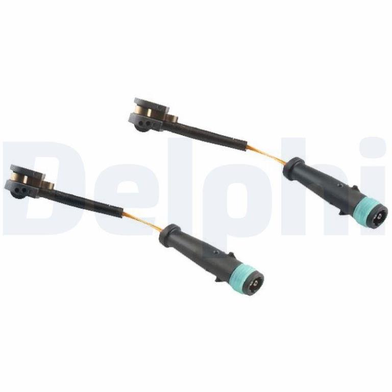 Kit de contact avertisseur, usure des garnitures de freins (Témoin d'usure plaquettes) DELPHI ref. LZ0199