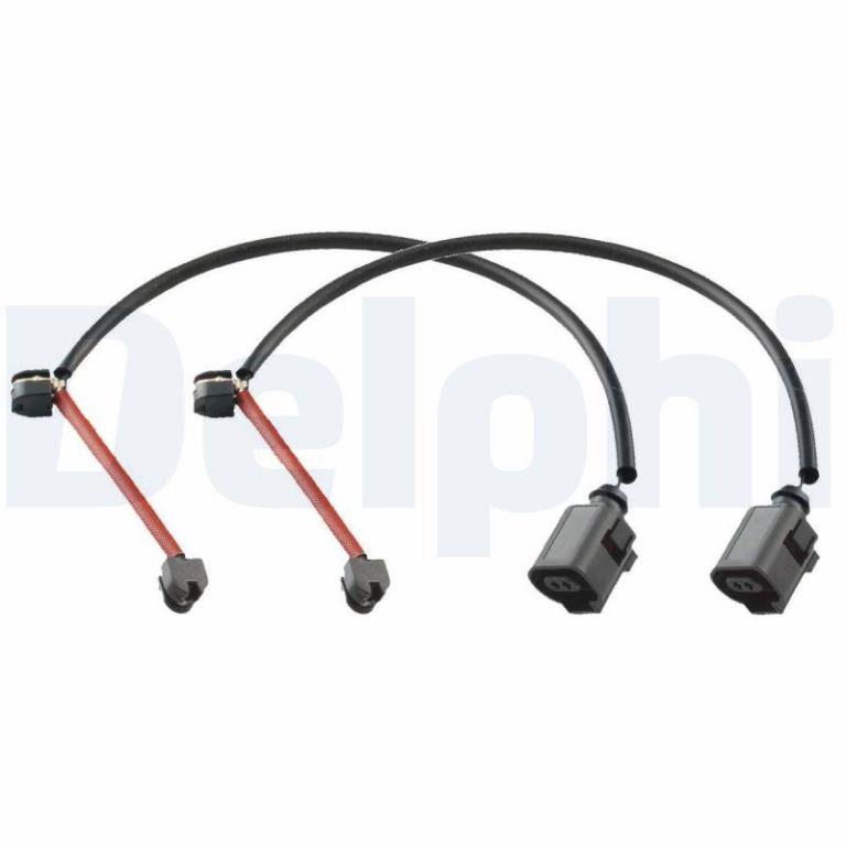 Kit de contact avertisseur, usure des garnitures de freins DELPHI ref. LZ0205