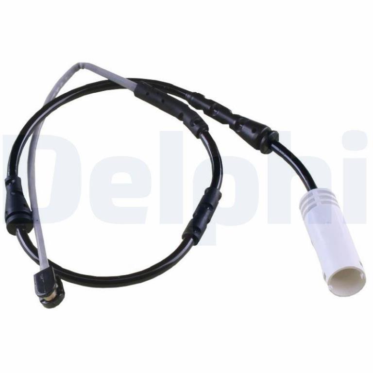 Kit de contact avertisseur, usure des garnitures de freins (Témoin d'usure plaquettes) DELPHI ref. LZ0215