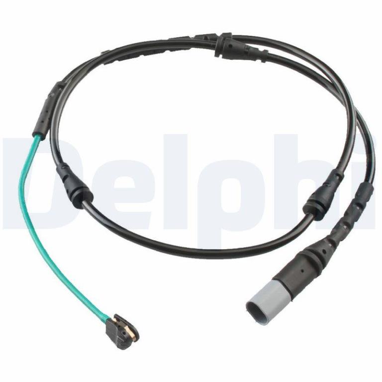Kit de contact avertisseur, usure des garnitures de freins (Témoin d'usure plaquettes) DELPHI ref. LZ0219