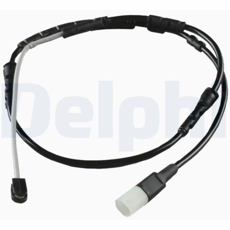 Kit de contact avertisseur, usure des garnitures de freins (Témoin d'usure plaquettes) DELPHI ref. LZ0222