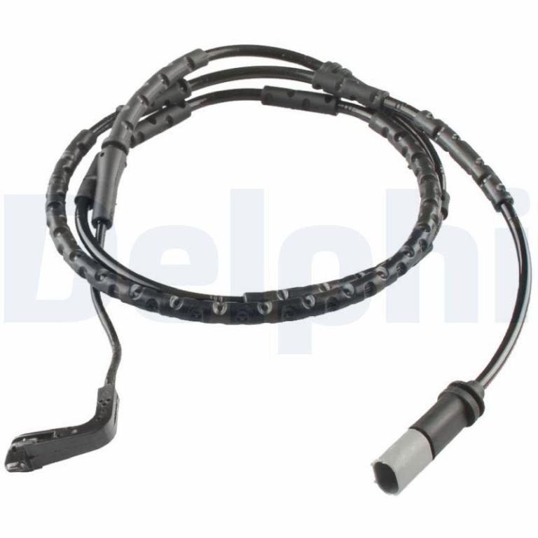 Kit de contact avertisseur, usure des garnitures de freins (Témoin d'usure plaquettes) DELPHI ref. LZ0223