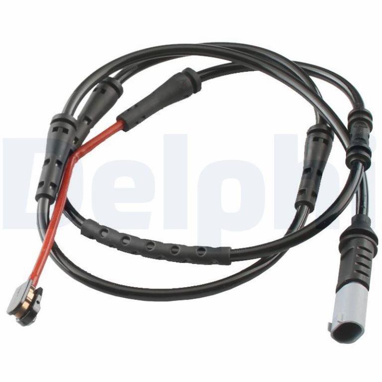 Kit de contact avertisseur, usure des garnitures de freins (Témoin d'usure plaquettes) DELPHI ref. LZ0238