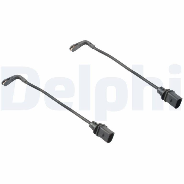 Kit de contact avertisseur, usure des garnitures de freins (Témoin d'usure plaquettes) DELPHI ref. LZ0250