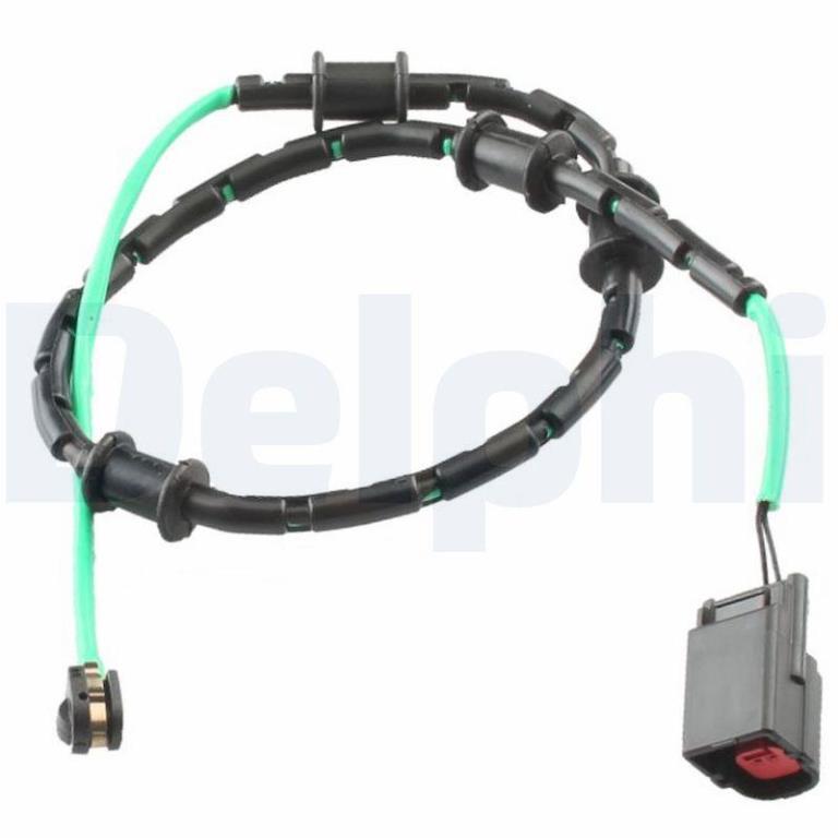 Kit de contact avertisseur, usure des garnitures de freins (Témoin d'usure plaquettes) DELPHI ref. LZ0254