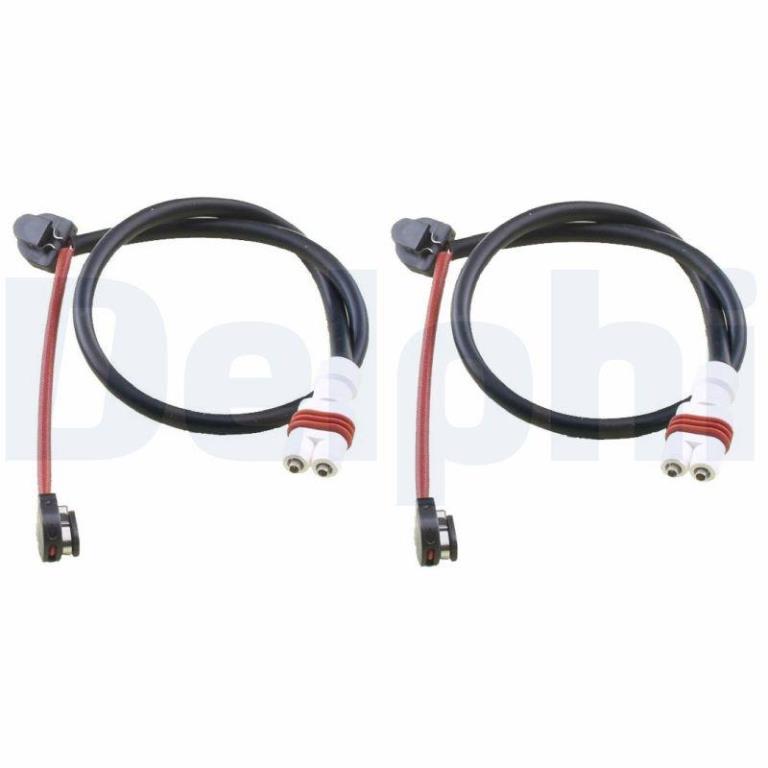 Kit de contact avertisseur, usure des garnitures de freins DELPHI ref. LZ0261