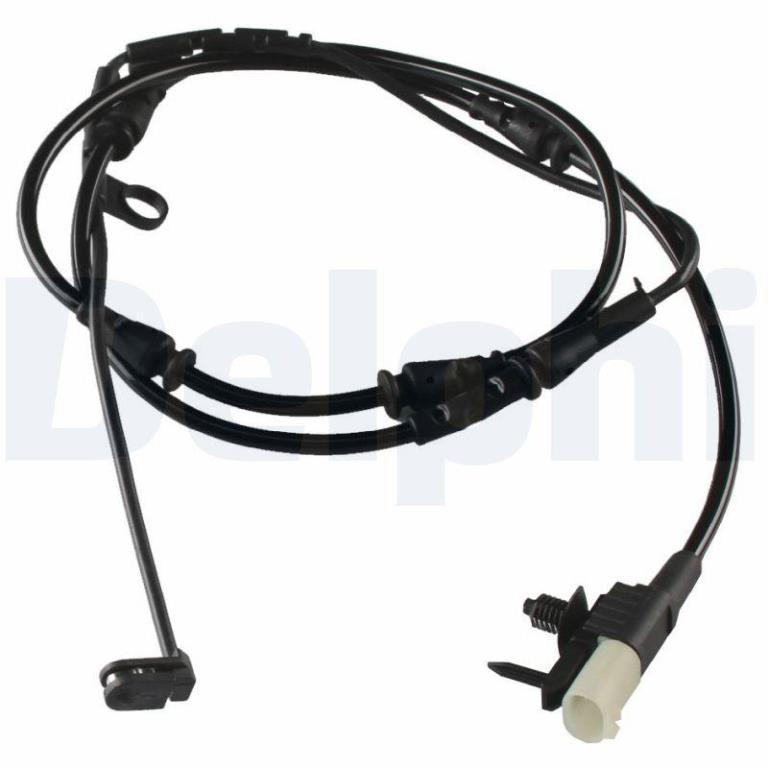 Kit de contact avertisseur, usure des garnitures de freins (Témoin d'usure plaquettes) DELPHI ref. LZ0266