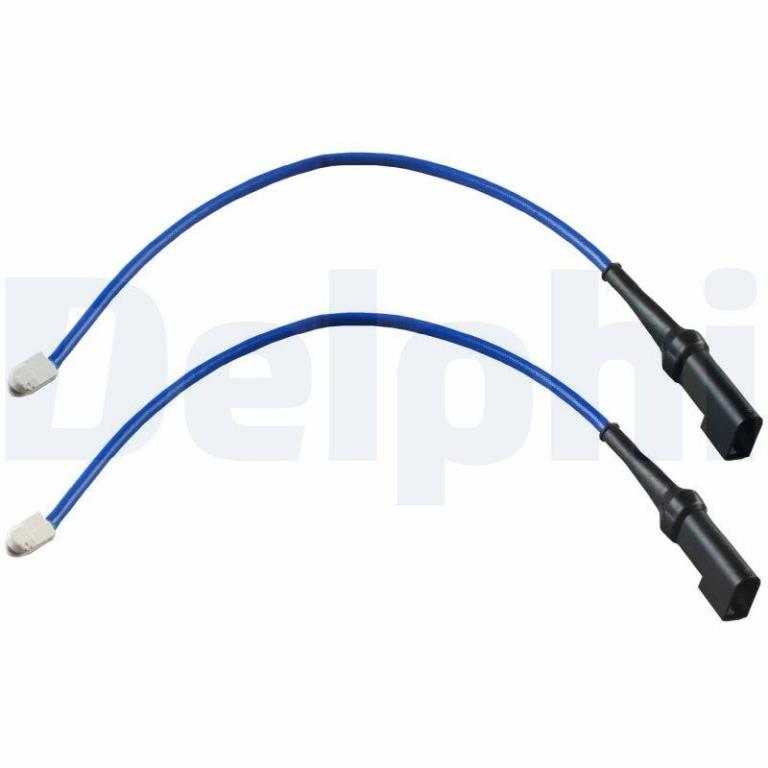 Kit de contact avertisseur, usure des garnitures de freins DELPHI ref. LZ0278