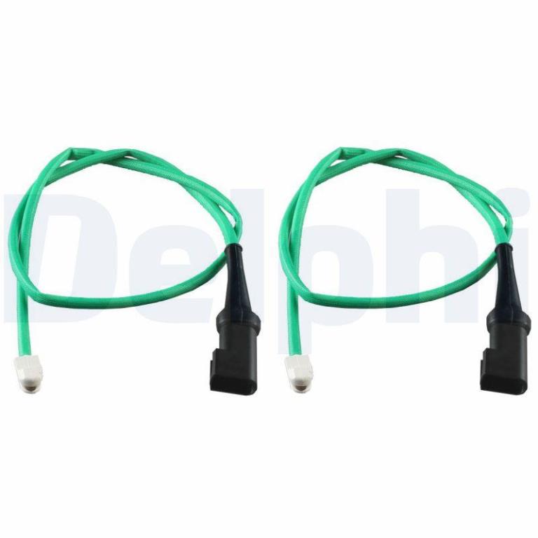 Kit de contact avertisseur, usure des garnitures de freins (Témoin d'usure plaquettes) DELPHI ref. LZ0279