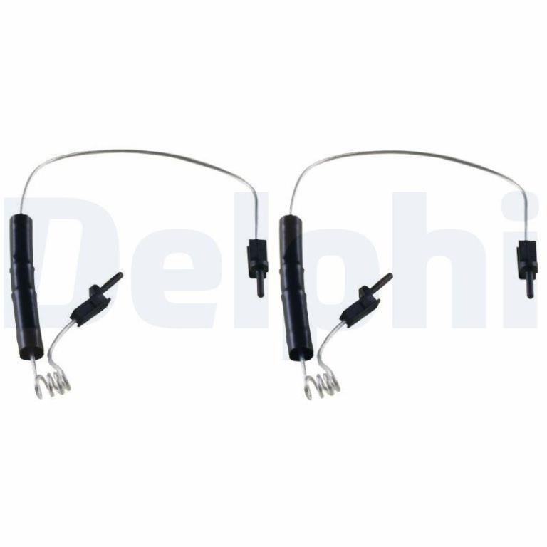 Kit de contact avertisseur, usure des garnitures de freins DELPHI ref. LZ0280