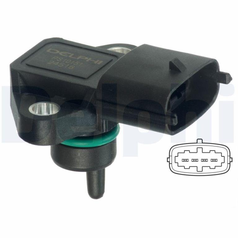 Sensor de pressão de admissão DELPHI ref. PS10151
